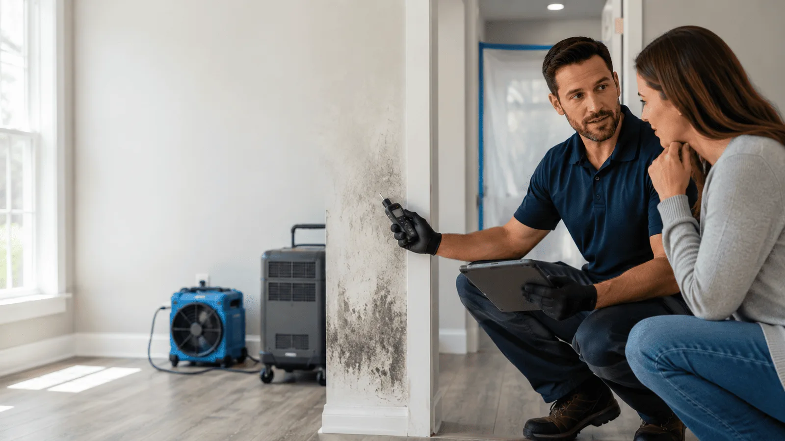Mold Inspection Hugoton, KS FAQs