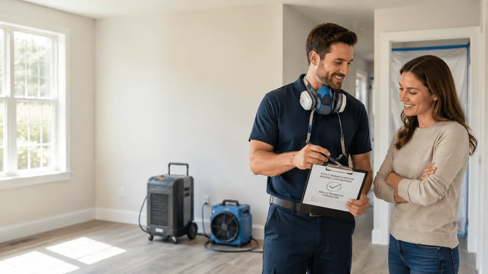 Why choose Mold Inspection in Hugoton, KS